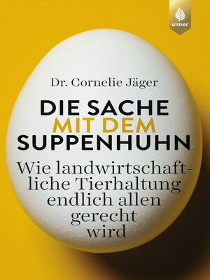 cover image of Die Sache mit dem Suppenhuhn
